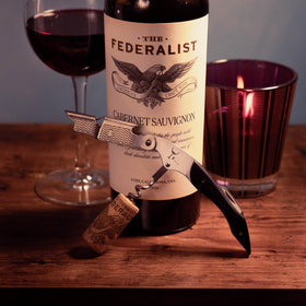 Elegant Wino Wine Key finish suitable for a home bar.