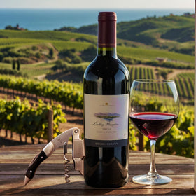 Wino Wine Key grooved silent corkscrew for quiet opening