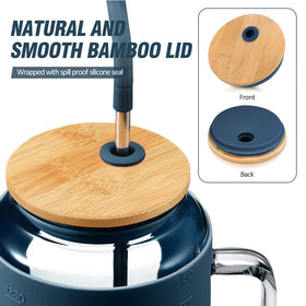 WINSA wide-mouth design enables simple cleaning and easy ice cube fit.