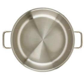 Winware SSLB-15 includes a lid for covered simmering