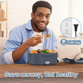 WisaKey lunch box truck 24V power, perfect for hot meals on long hauls.