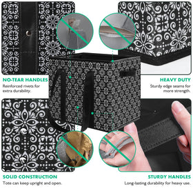 WISELIFE bags featuring shoulder strap and handles for easy carrying