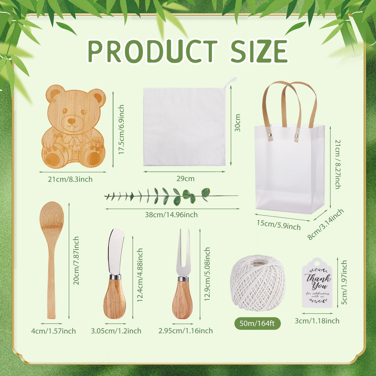 Wishfond kitchen towels durable, lint-free event essentials