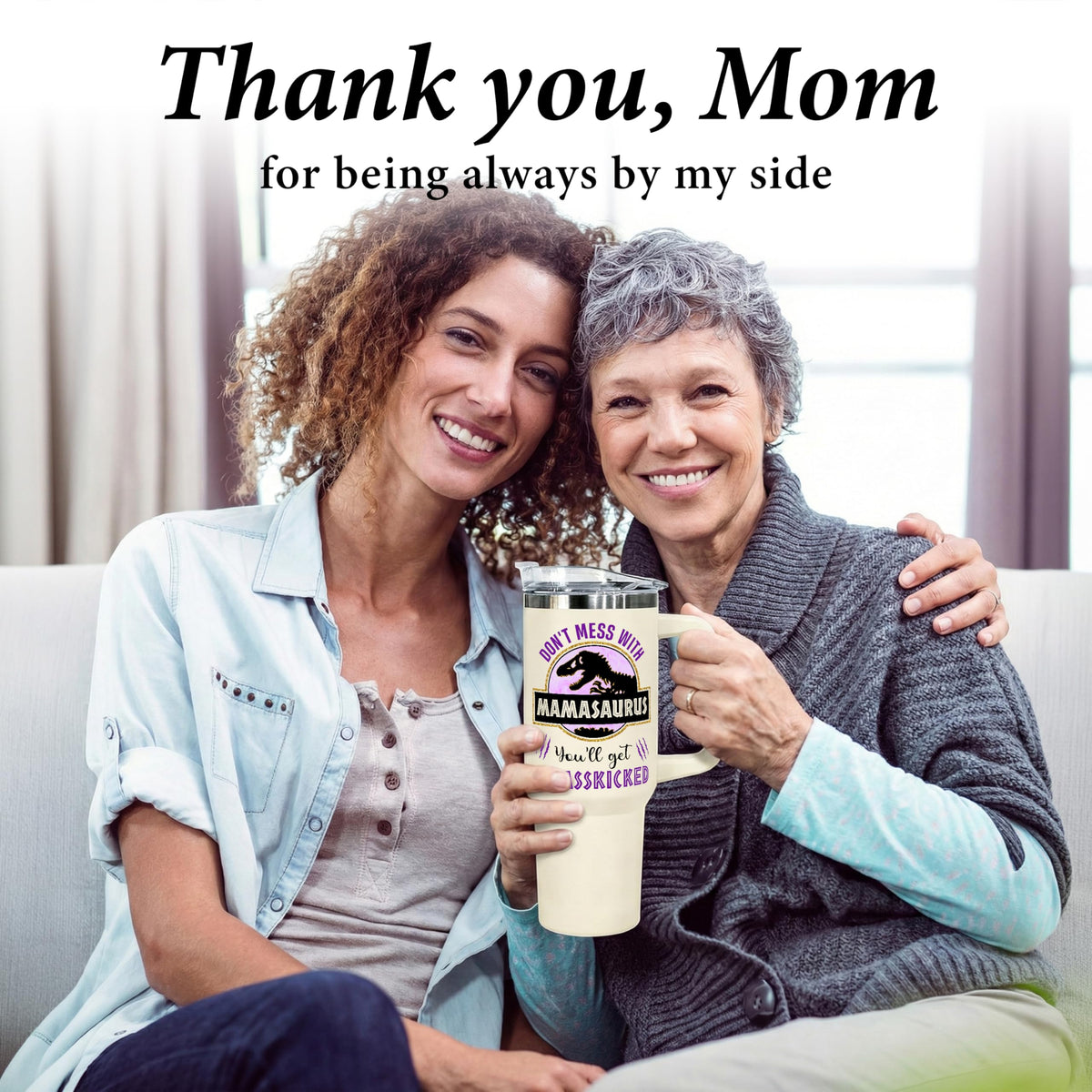 Keeps beverages at the right temperature wherever life takes her.