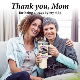 Keeps beverages at the right temperature wherever life takes her.