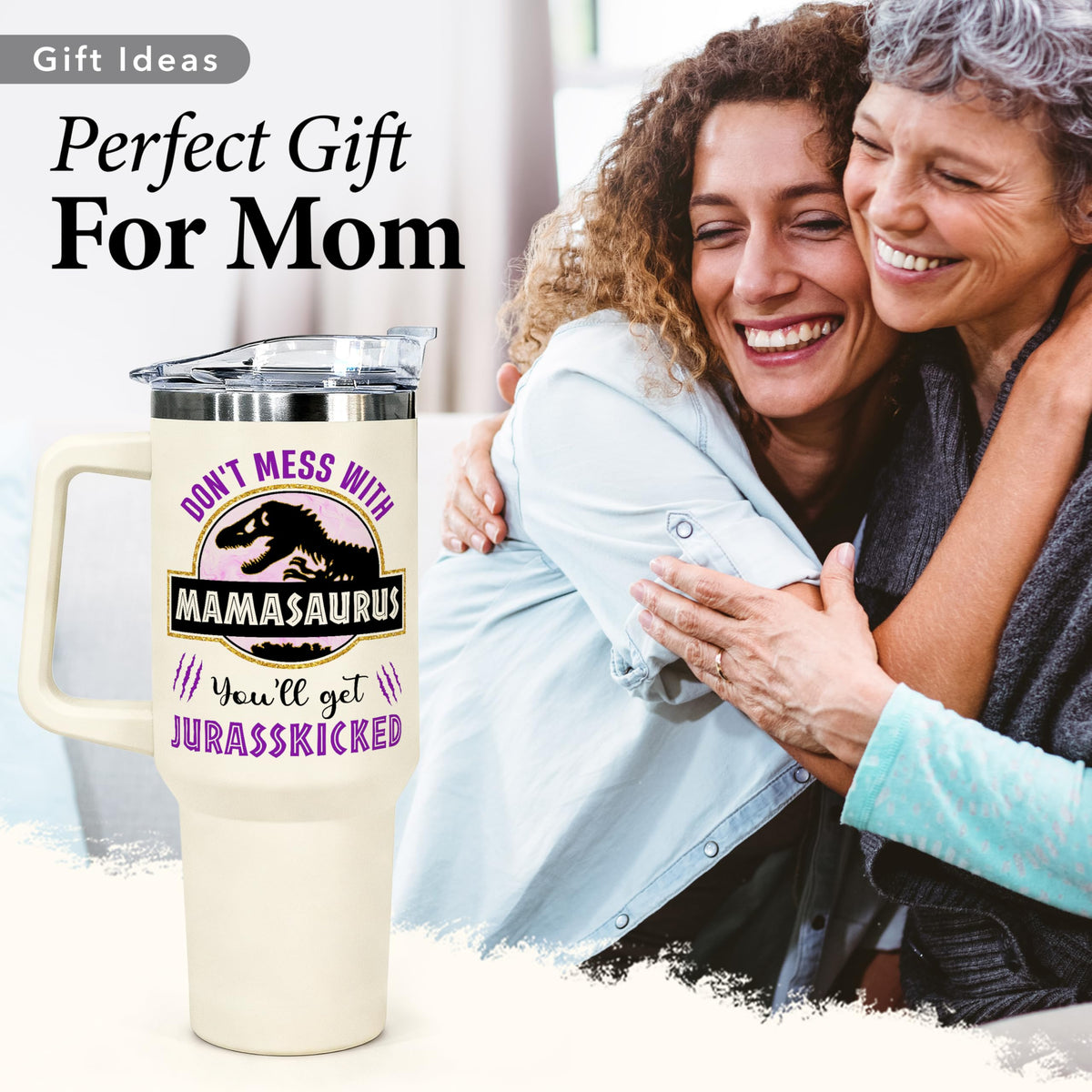 WITTSPOT 40oz tumbler with double-wall insulation for temperature control.