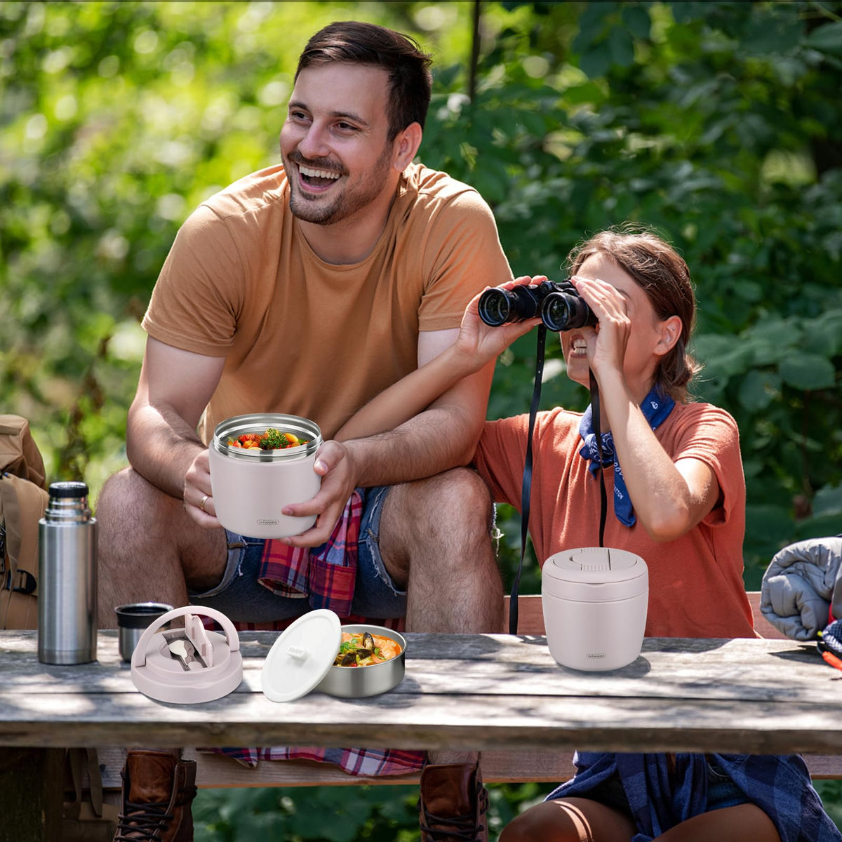 WiWens preheating and vent steps support safe, tasty meals at noon.