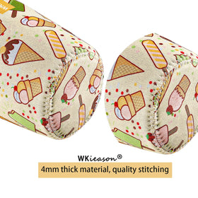 WK IEASON sleeve compatible with popular brands like Starbucks and Dunkin.