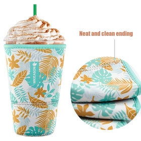 WK IEASON reusable sleeve offering an eco-friendly alternative to disposables.