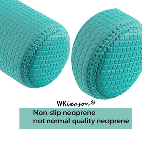WK IEASON non-slip neoprene sleeve provides secure grip on regular bottles.