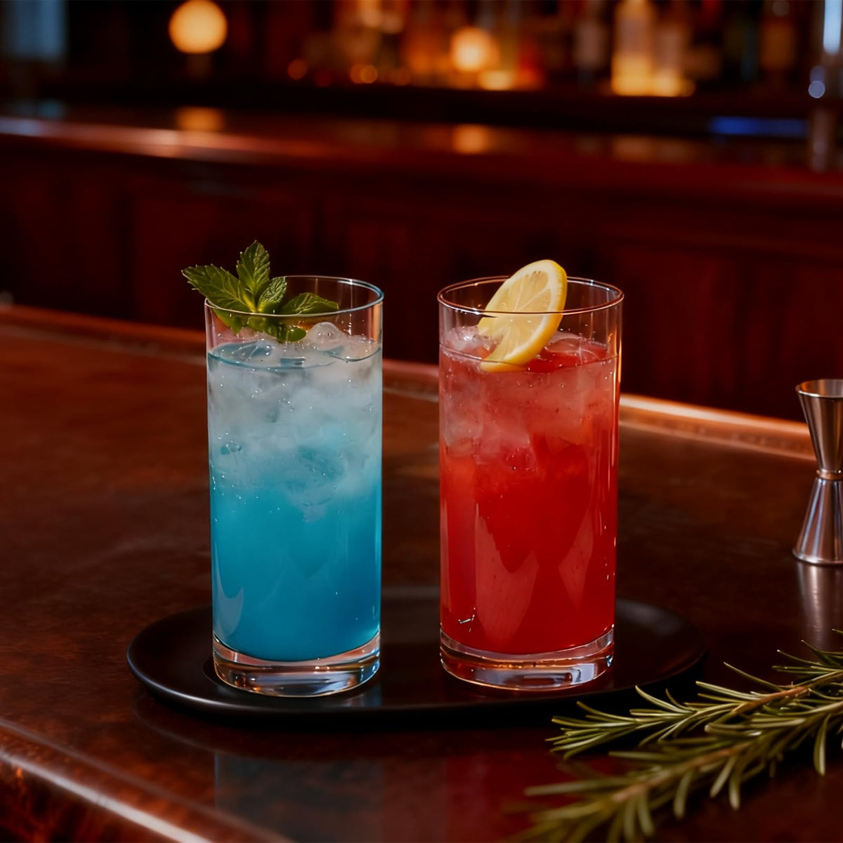 Wlasss dishwasher-safe glassware shows easy cleaning and everyday practicality.