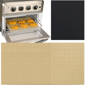 WMKGG 100 PCS air fryer liners with perforated design for even heat distribution.