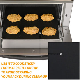 WMKGG disposable liners simplify post-cook cleanup between meals.