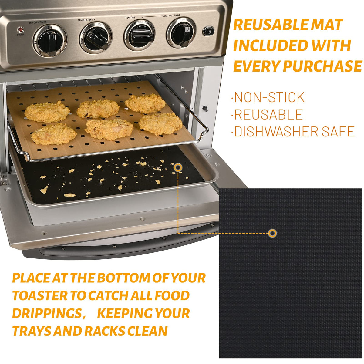WMKGG wide compatibility with Ninja, Cuisinart, Breville and more