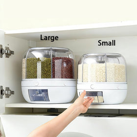 Wnnideo sealed moisture-proof storage protects pantry staples.