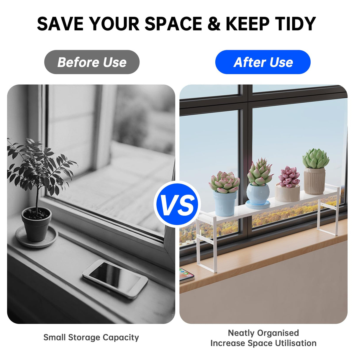 WOCHUANGSI tidy desktop organization keeps work surfaces clear