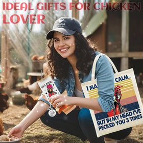 WOFIROY chicken gifts socks provide cozy warmth for comfy days.