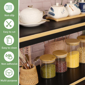 wohomuke cabinet and refrigerator liner protecting surfaces