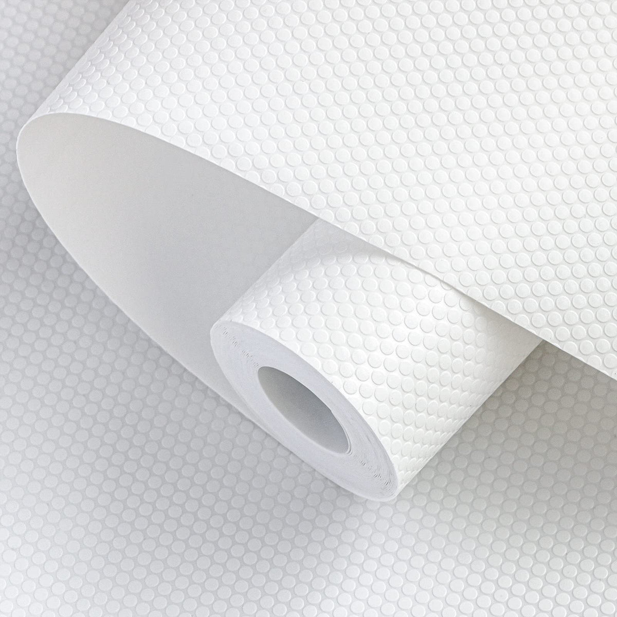 wohomuke shelf liner in cabinet protects shelves from stains and scratches