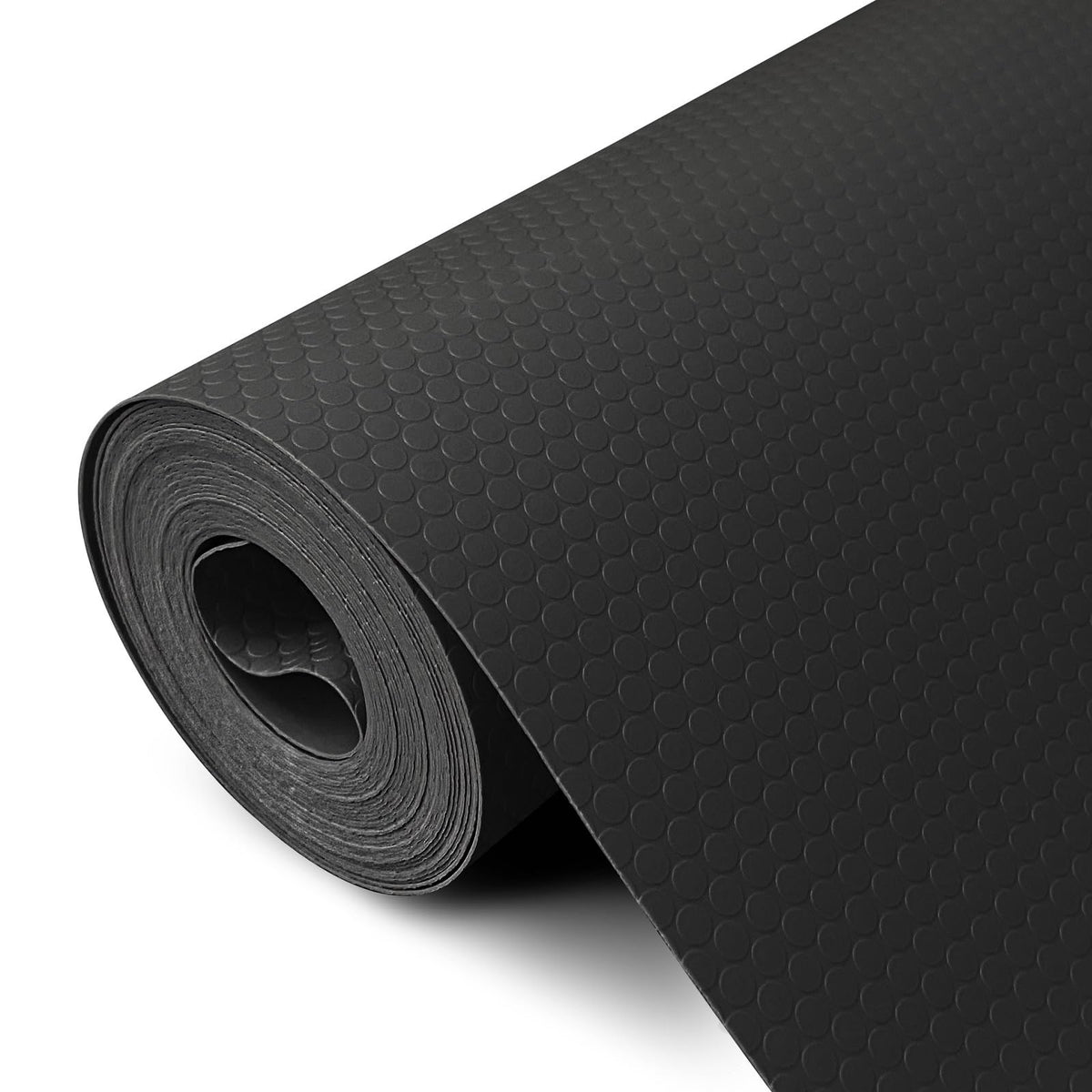 wohomuke shelf liner roll in black for pantry protection and easy cleanup