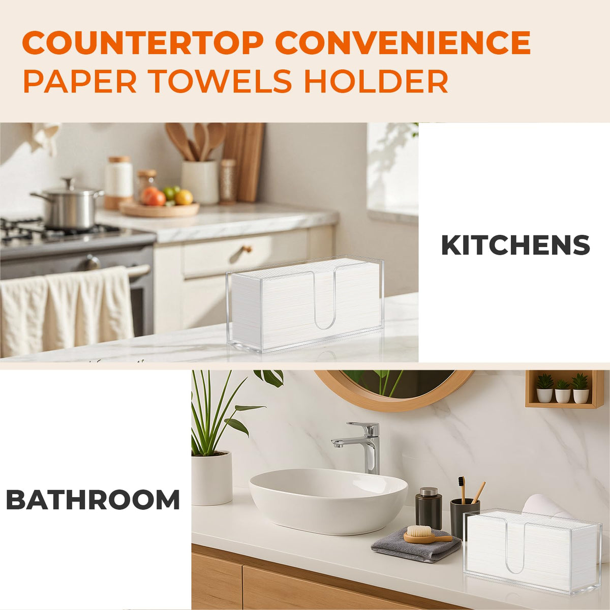 Compact countertop design by WOHUGEKOKO fits tight spaces