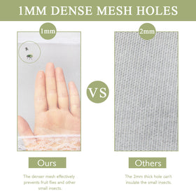 Wokuya reusable mesh keeps food clean and protected
