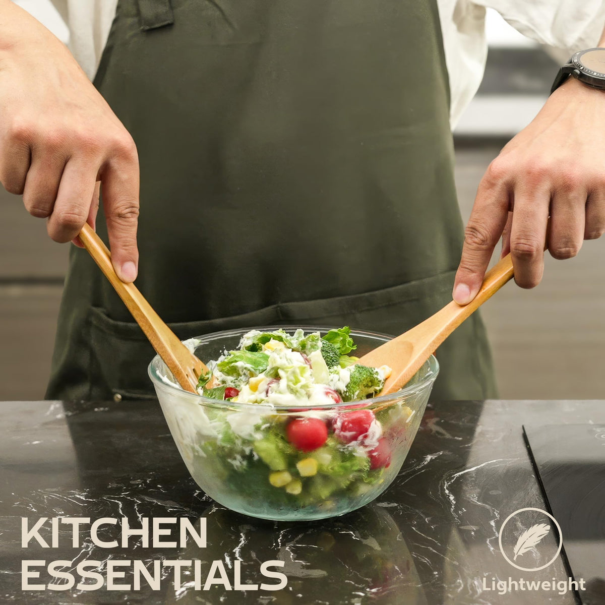 Woodlands USA 6-piece Star Warz kitchen set for versatile cooking