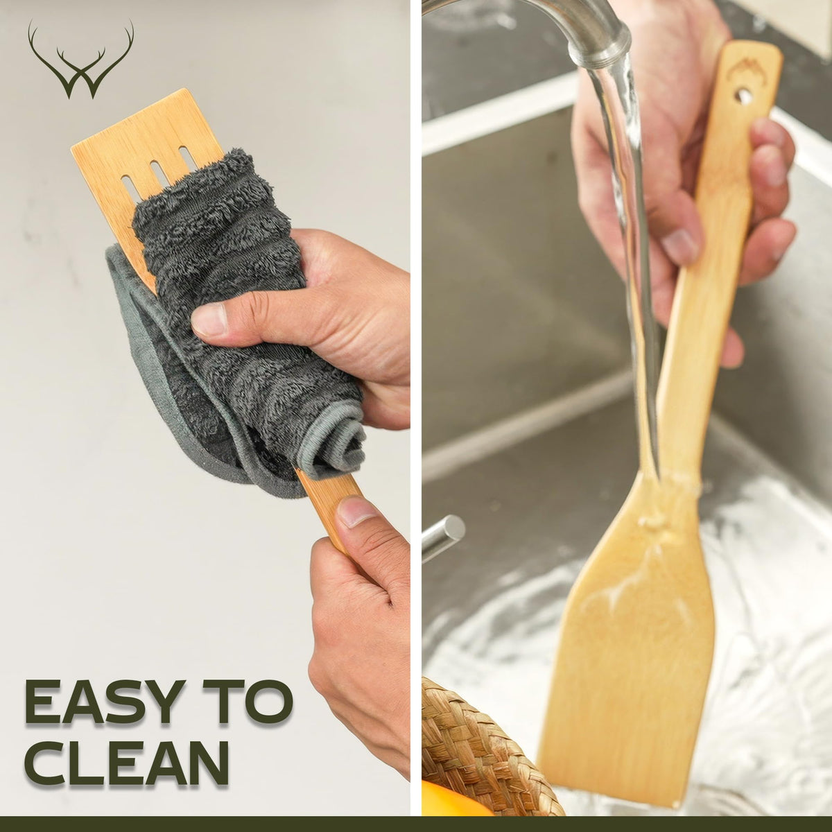 Woodlands USA lightweight yet durable kitchen tools for quick prep