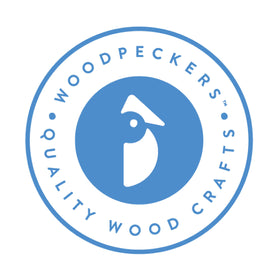 Woodpeckers Lazy Susan low-profile design fits tight cabinet spaces.