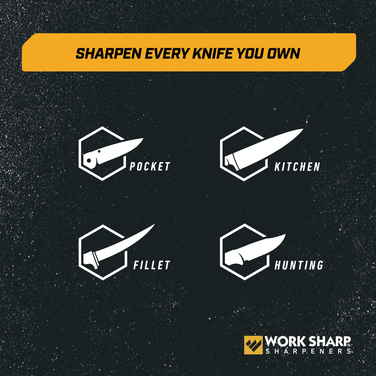 Work Sharp tri-brasive rod lets you switch abrasives quickly