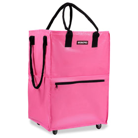 WORKPRO durable tote for laundry and groceries during moves