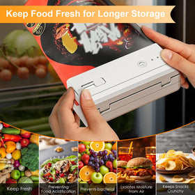 Keeps snacks fresh longer with airtight sealing after bag opening.