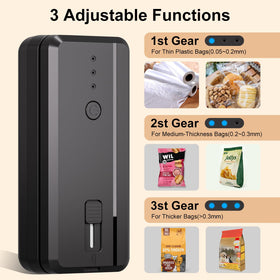 Sturdy ABS construction with FCC, CE, RoHS certifications for safe daily use.