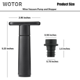 WOTOR durable plastic construction ensures safe, repeated use