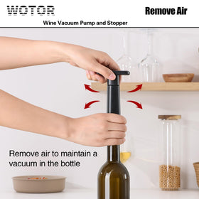 WOTOR gift-ready packaging highlights a versatile wine accessory gift