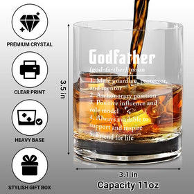 Wrappiness definition print for Godfather adds sentimental touch.