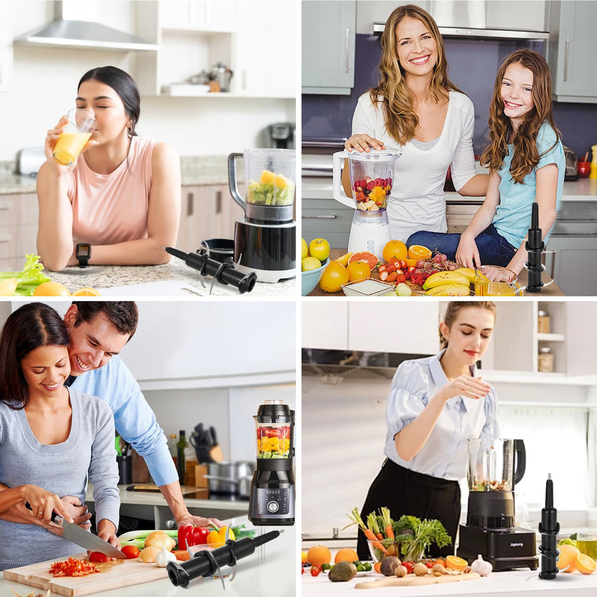 WSSJHYY dishwasher-safe blade for convenient post-blend cleanup.