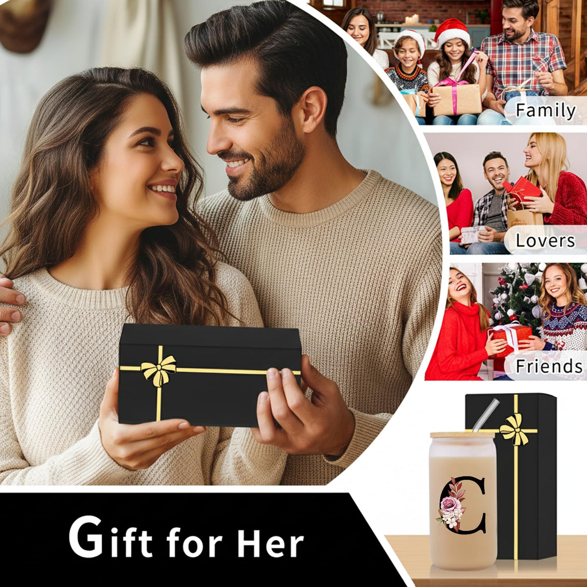 Wulcea gift-ready packaging enhances anniversary or birthday gifting.