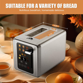 WUNLY sound alerts guide through start and completion of toasting
