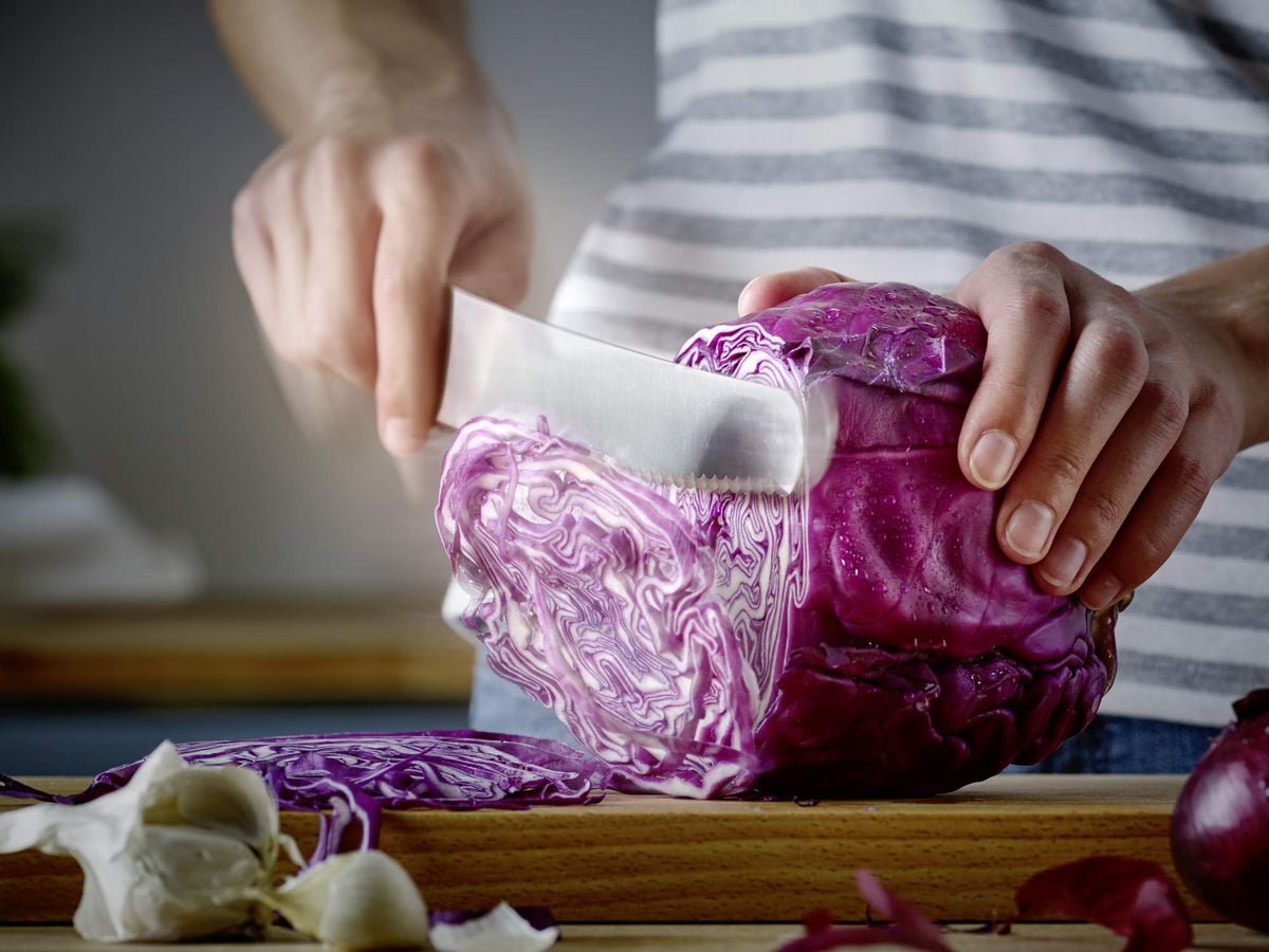 Wüsthof Gourmet packaging highlights German engineering