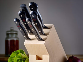 Solingen-crafted Wüsthof kitchen tool showcases heritage and quality.