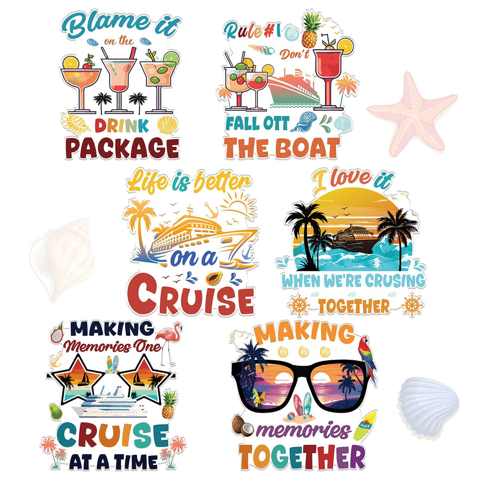 Wxiben vintage Hawaii cruise ship magnet brightens cabin doors with nautical flair.