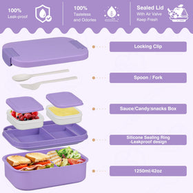 WyfKyd sauce boxes keep sauces fresh and mess-free.