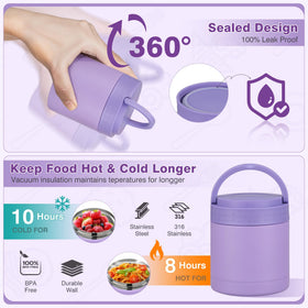 WyfKyd lunch bag preppy style for easy transport.