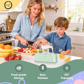 WYOK easy-release mold ideal for creative homemade flavors