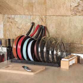 Easy tool-free setup supports quick reorganization as storage needs change.