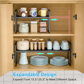 X-cosrack cabinet shelf with back triangle stiffeners for added rigidity.