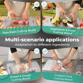 Xanthic Katuchef double-sided design for meat and produce