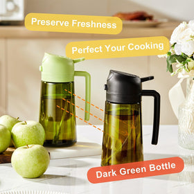 XBllcyiv healthy cooking oil control enables measured spraying.