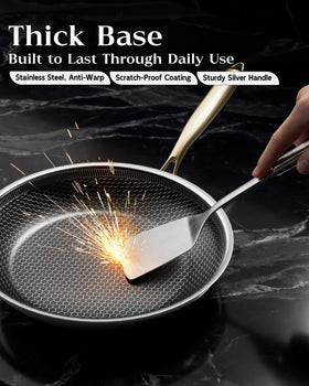 XBM dishwasher-safe and oven-safe up to 500°F
